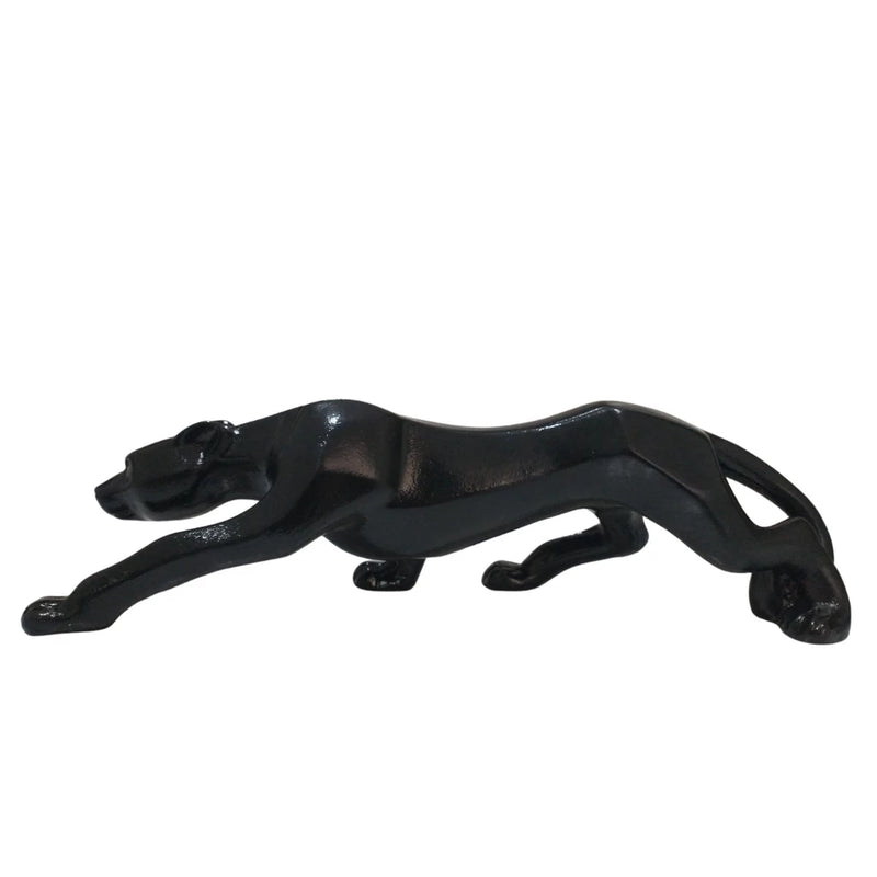 Escultura Pantera Negra - 37 cm