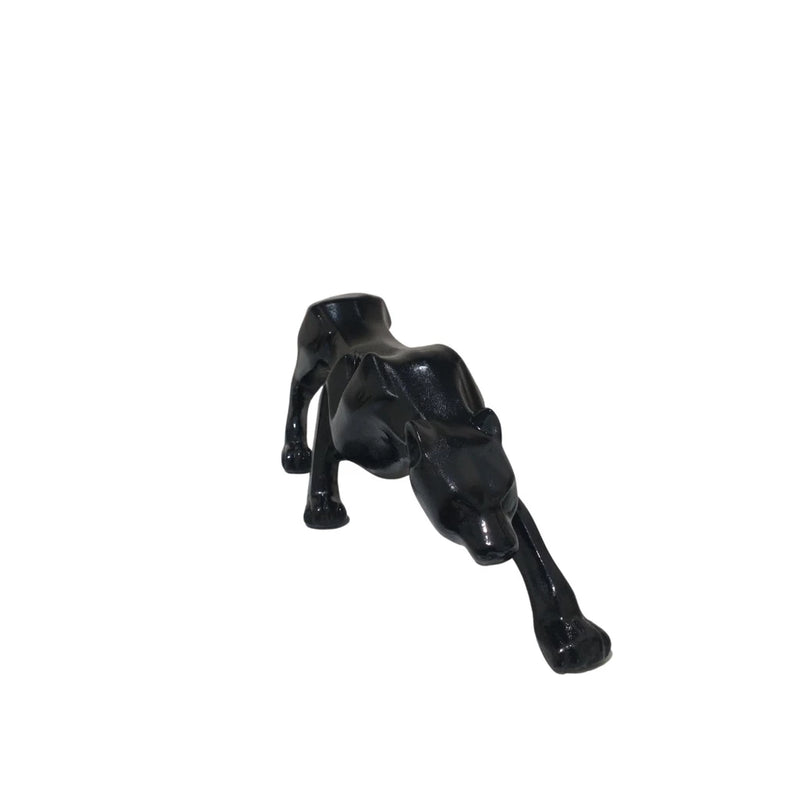 Escultura Pantera Negra - 37 cm