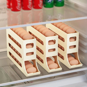 COMPRE 1 E LEVE 2 Organizador de Ovos EggsRoll® - 24 Ovos