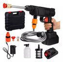 Lavadora de Alta Pressão Portátil Recarregável