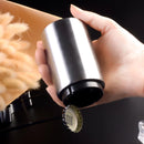 Abridor De Garrafas Magnetico Automatico Para Cerveja Em Aço Inox
