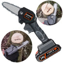 Mini Moto Serra Elétrica - Recarregável - Bivolt