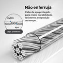 Box Varal Retrátil - Sou de Casa