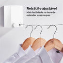 Box Varal Retrátil - Sou de Casa