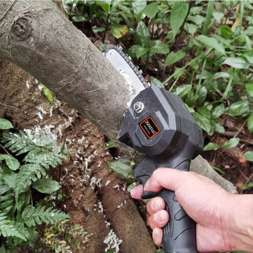 Mini Moto Serra Elétrica - Recarregável - Bivolt
