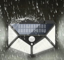 Refletor Solar com Sensor de Movimento - SafetyHome Led
