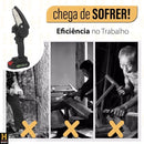 Mini Moto Serra Elétrica - Recarregável - Bivolt