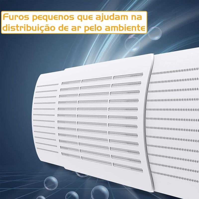 Defletor Ar Condicionado Ajustável