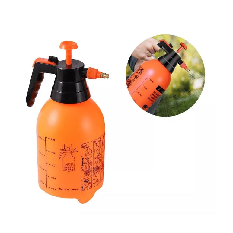 Pulverizador Spray de Compressao com Valvula - 2 Litros