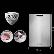 Kit Tábuas em Aço 316 Inox - Livre de Resíduos
