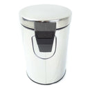 Lixeira de Aço e Inox - 5 litros