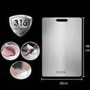 Kit Tábuas em Aço 316 Inox - Livre de Resíduos