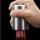 Abridor De Garrafas Magnetico Automatico Para Cerveja Em Aço Inox