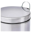 Lixeira de Aço e Inox - 5 litros