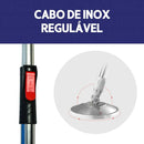 Mop Giratório Balde Inox Premium + SUPER BRINDE