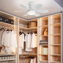 Ventilador de Teto com Luz e Controle Remoto - 4 Velocidades