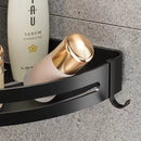 Suporte para Banheiro Sem Furo em Alumínio - Linha Premium