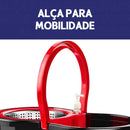 Mop Giratório Balde Inox Premium + SUPER BRINDE