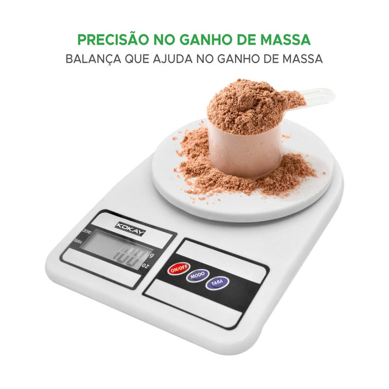 Balança Digital de Precisão para Cozinha