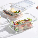 Pote de Vidro com Tampa Hermtica Click Glass