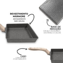 Frigideira Japonesa Antiaderente Quadrada