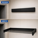Varal Compact Mais Espaço + Pastilha Grátis - Sou de Casa