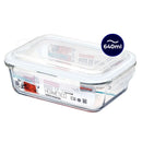 Pote de Vidro com Tampa Hermtica Click Glass