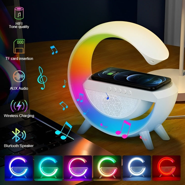 Luminária G em LED Multi Colors - Linha Premium