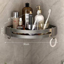 Suporte para Banheiro Sem Furo em Alumínio - Linha Premium