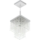 Lustre Pendente De Cristal Acrilico Marrycrilic