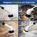 Escova Elétrica MaxClean Turbo 9 em 1