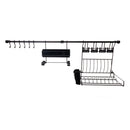 Organizador de Utensílios para Cozinha de Parede