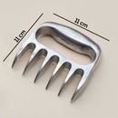 Kit Churrasco Garra De Urso + Tridente