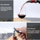 Kit Livro da Sabedoria para Vinhos - Linha Premium