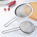 Peneira em Aço e Inox para Cozinha - Kit 3 peças