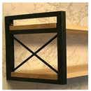 Prateleira Estilo Industrial 20x60