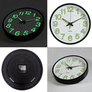 Relógio De Parede Luminoso - Brilha no Escuro - 30cm