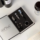 Kit Livro da Sabedoria para Vinhos - Linha Premium
