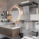 Suporte para Banheiro Sem Furo em Alumínio - Linha Premium