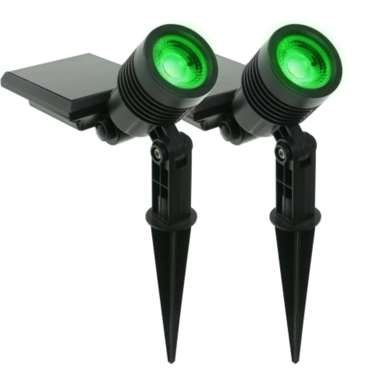 Refletor Led Spot Solar para Jardim - COMPRE 1 LEVE 2