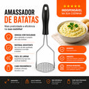 Amassador Batatas Espremedor Manual