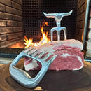 Kit Churrasco Garra De Urso + Tridente