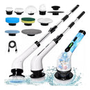 Escova Elétrica MaxClean Turbo 9 em 1