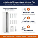 Varal Compact Mais Espaço + Pastilha Grátis - Sou de Casa