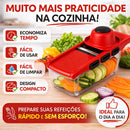 Fatiador de Legumes Multifuncional 10 em 1