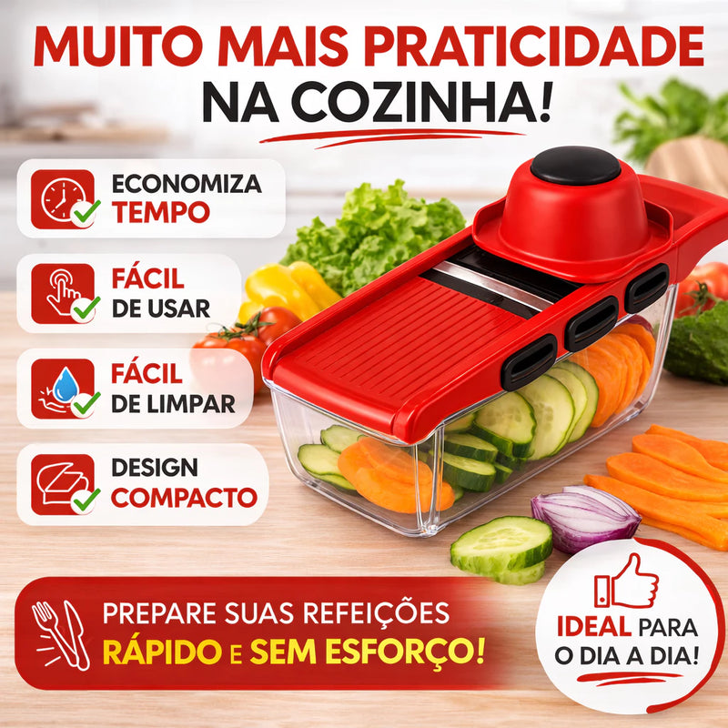 Fatiador de Legumes Multifuncional 10 em 1