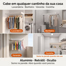 Varal Compact Mais Espaço + Pastilha Grátis - Sou de Casa