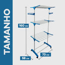 Tower Varal 3 Andares - Sou de Casa