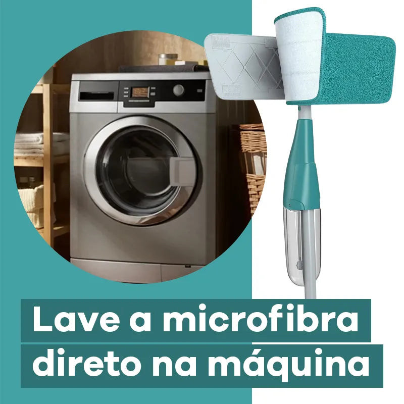 Clean Spray Mop® Limpeza fácil + SUPER BRINDE