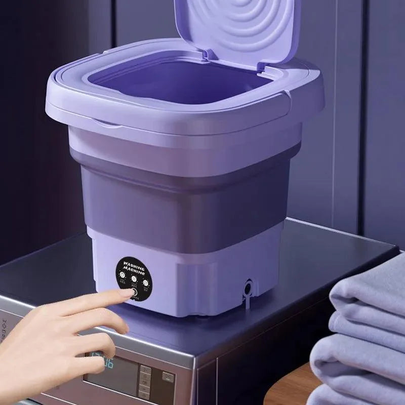 Máquina de Lavar Roupas Portátil - Sou de Casa
